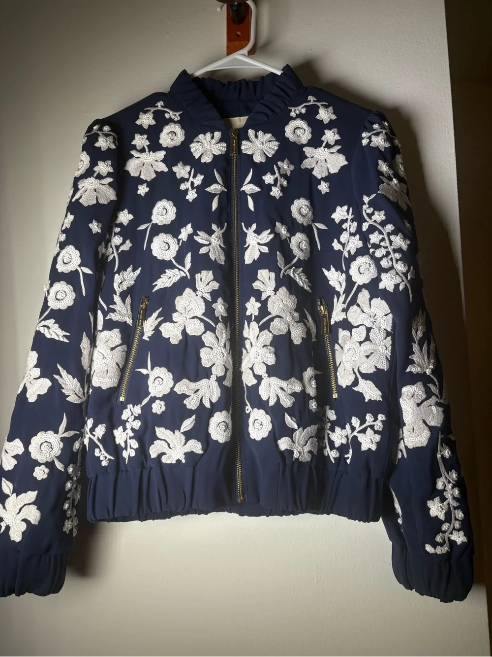 Michael Kors Bomber Jacket - Navy
